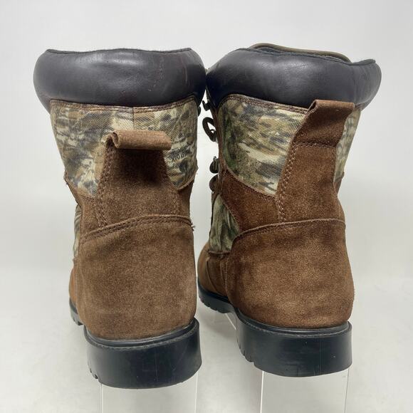 Brahma Leather Boots Brown + Camo Thinsulate Insulated Men\'s Sz 13 main image 9